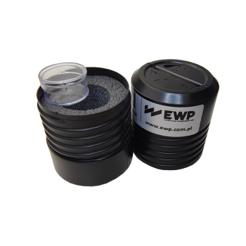 Opakowanie plastikowe wzorca 1 mg - 1 g